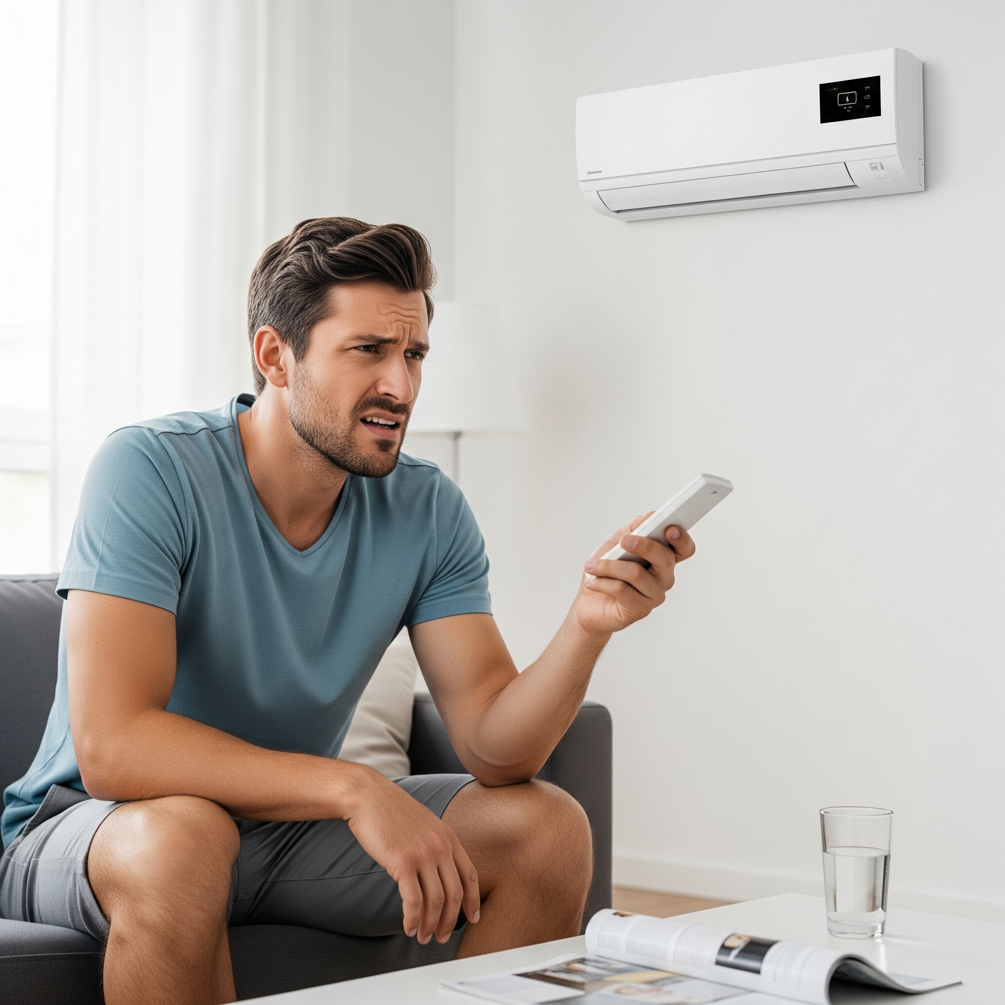 AC Keeps Turning On and Off