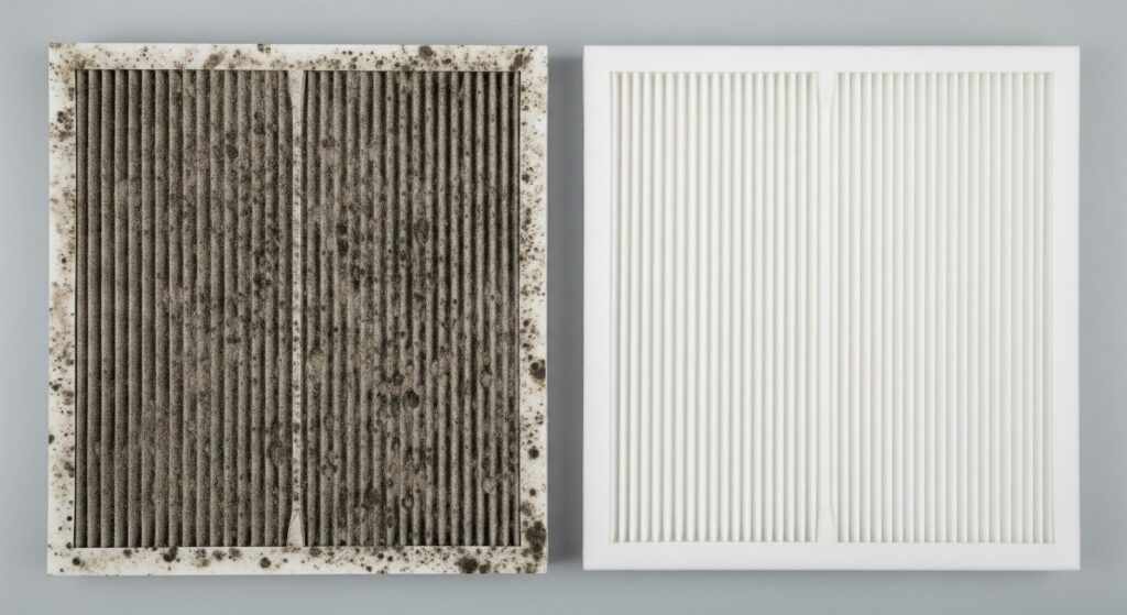 Clogged Air Filters