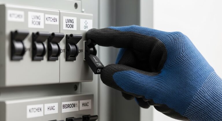 Reasons Your AC Keeps Tripping Breaker in Dubai