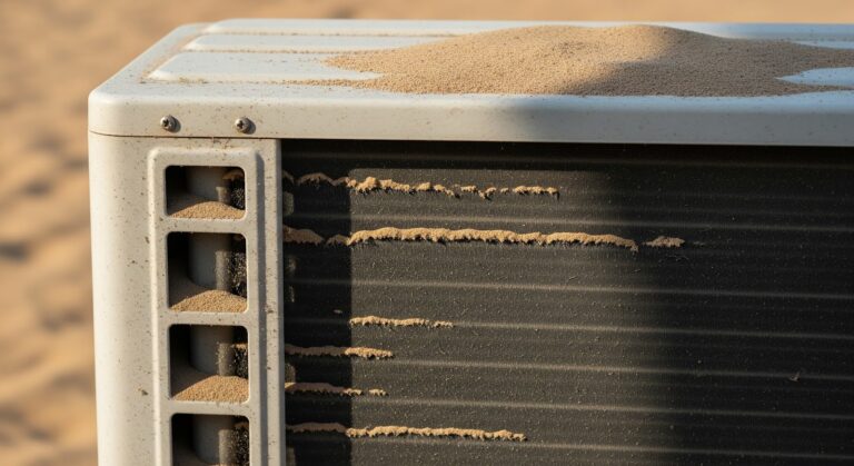 How Sandstorms Affect Your Ac Outdoor Unit? How Sandstorms Affect Your AC Outdoor Unit?