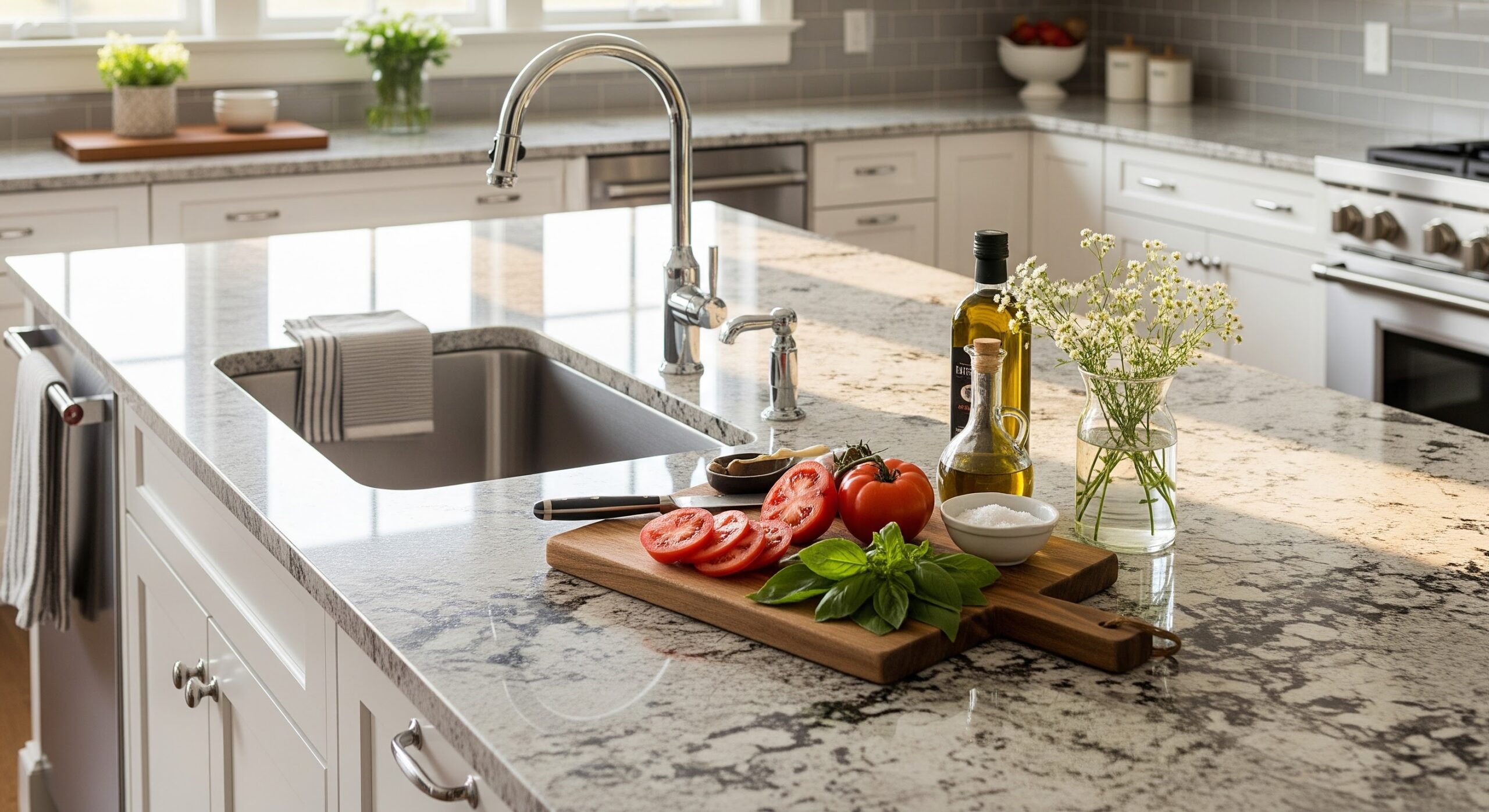 Stone Kitchen Countertop